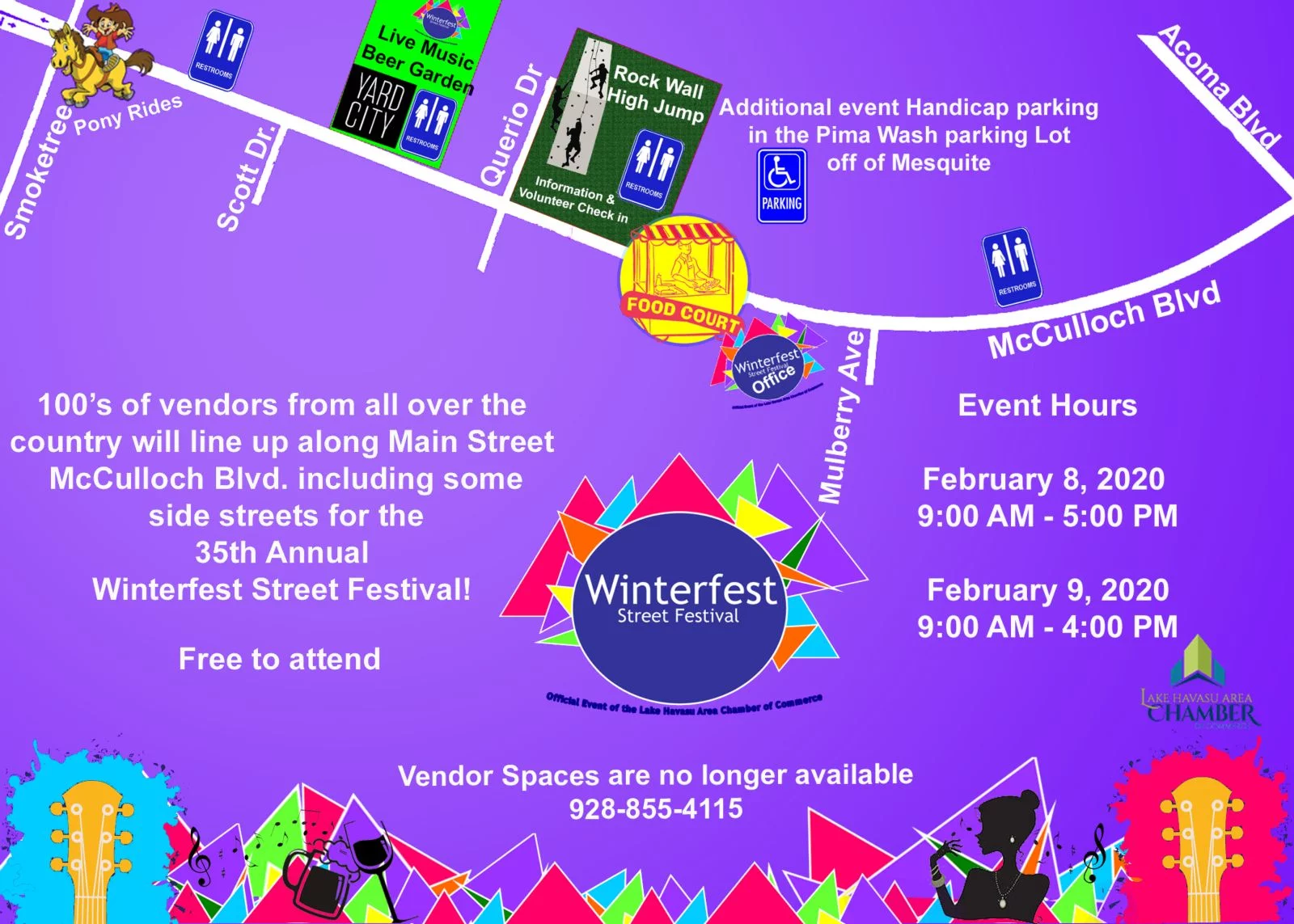 Winterfest map